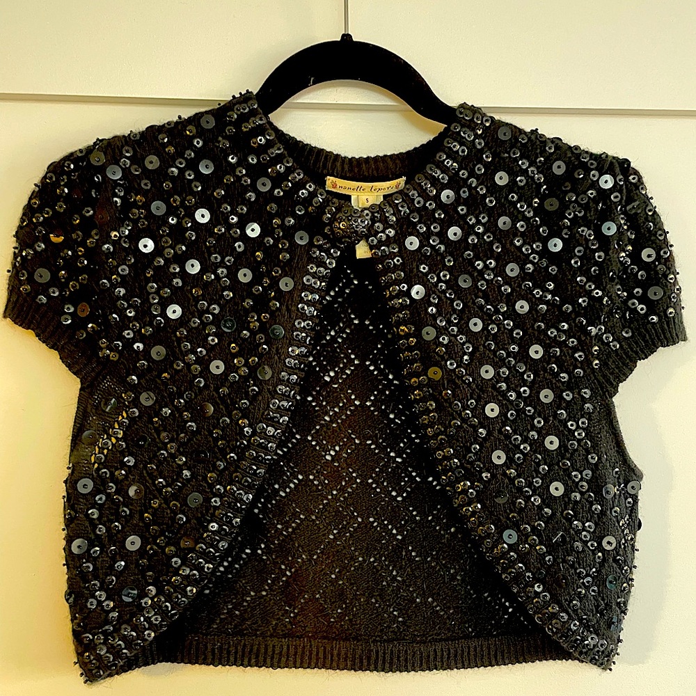 Bolero / cropped sweater Cardigan